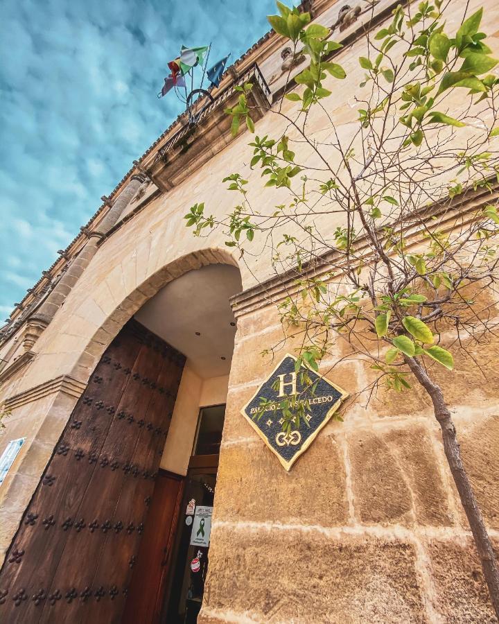 Hotel Cetina Palacio De Los Salcedo Baeza Exterior photo